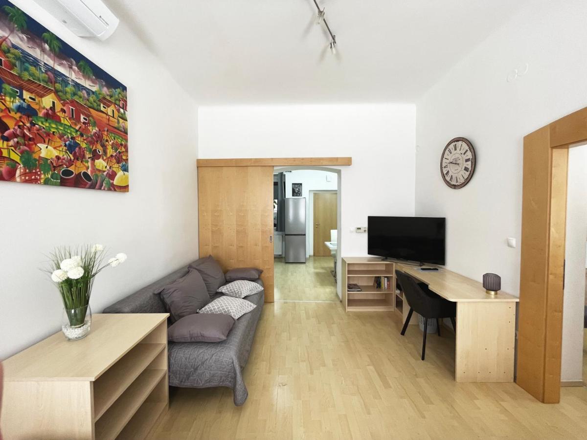 לובליאנה Viktorija City Center Apartment מראה חיצוני תמונה