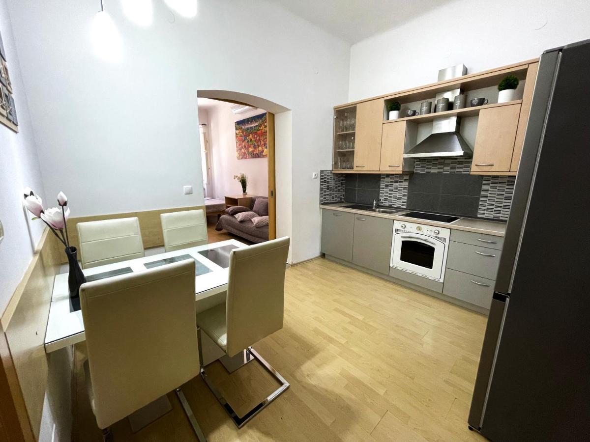 לובליאנה Viktorija City Center Apartment מראה חיצוני תמונה